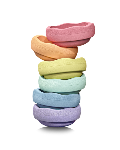 [Stapelstein] Original Mini Rainbow - Pastel