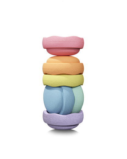 [Stapelstein] Original Mini Rainbow - Pastel