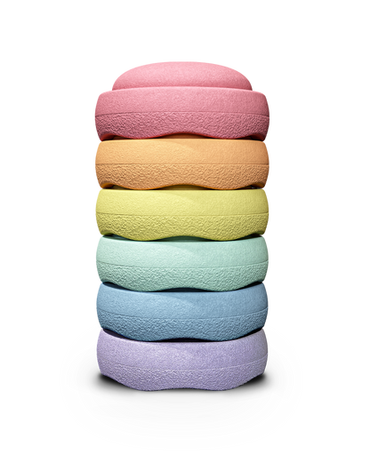 [Stapelstein] Original Mini Rainbow - Pastel