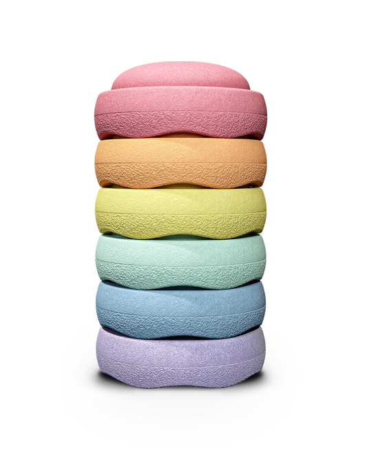 [Stapelstein] Original Mini Rainbow - Pastel