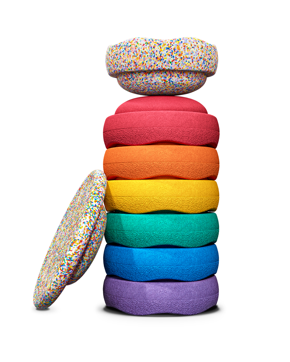 [Easter Promotion Set][Stapelstein] Rainbow Set Complete Classic