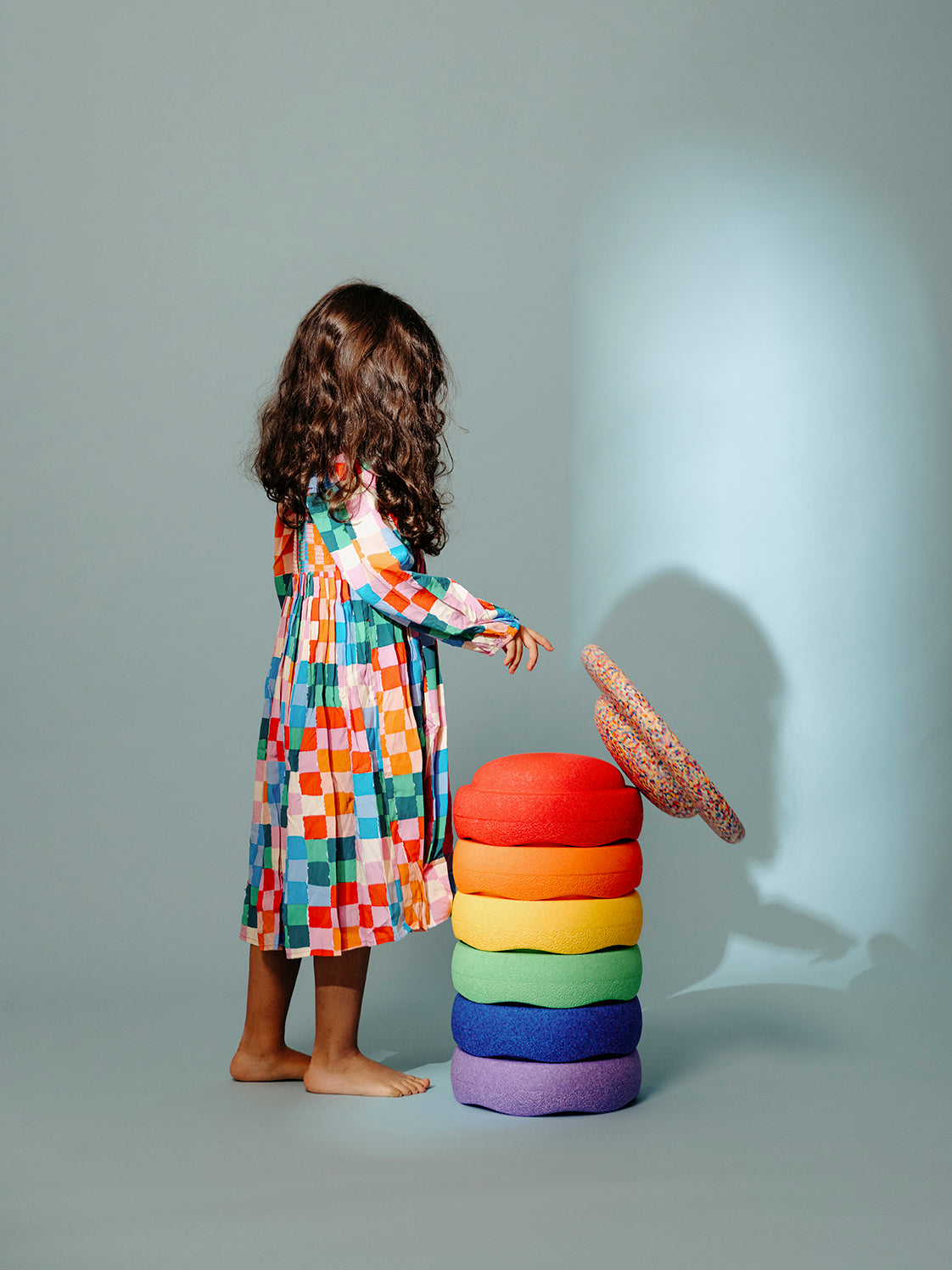 [Stapelstein] Confetti Rainbow Set Classic
