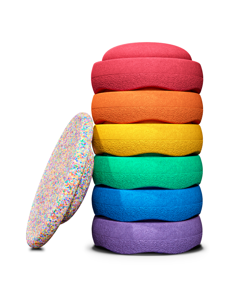 [Stapelstein] Confetti Rainbow Set Classic