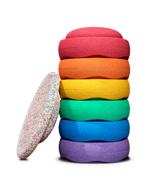 [Stapelstein] Confetti Rainbow Set Classic
