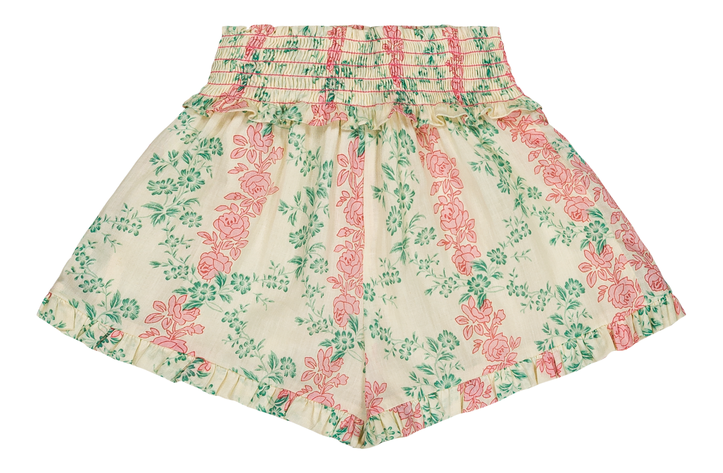 [Bachaa] Sunbeam Blouse & Short Set - Arabesque print