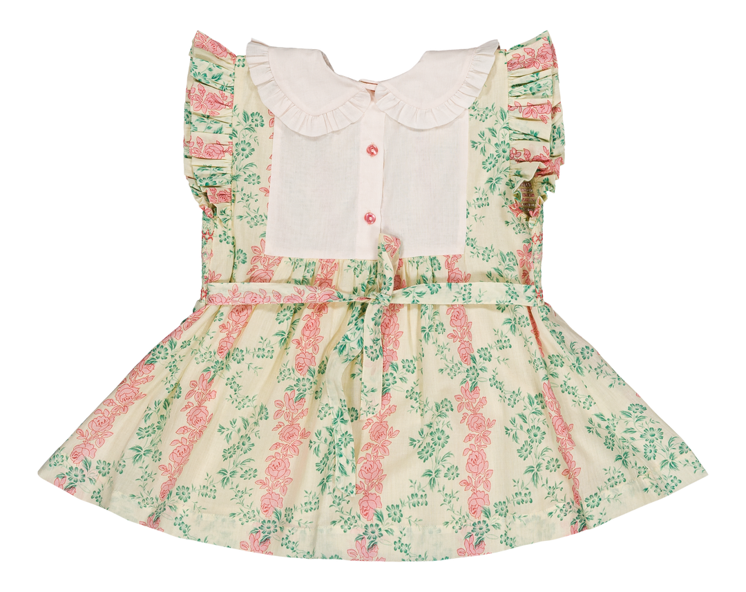 [Bachaa] Sunbeam Blouse & Short Set - Arabesque print