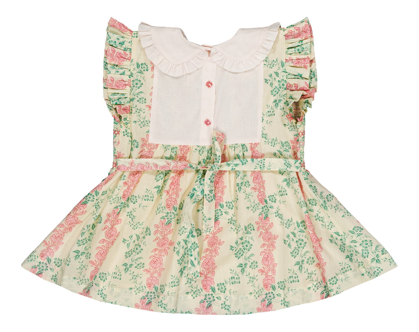 [Bachaa] Sunbeam Blouse & Short Set - Arabesque print