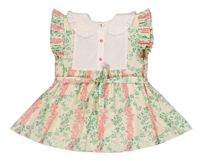 [Bachaa] Sunbeam Blouse & Short Set - Arabesque print