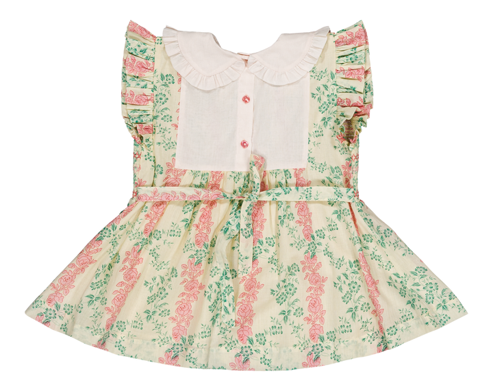 [Bachaa] Sunbeam Blouse & Short Set - Arabesque print