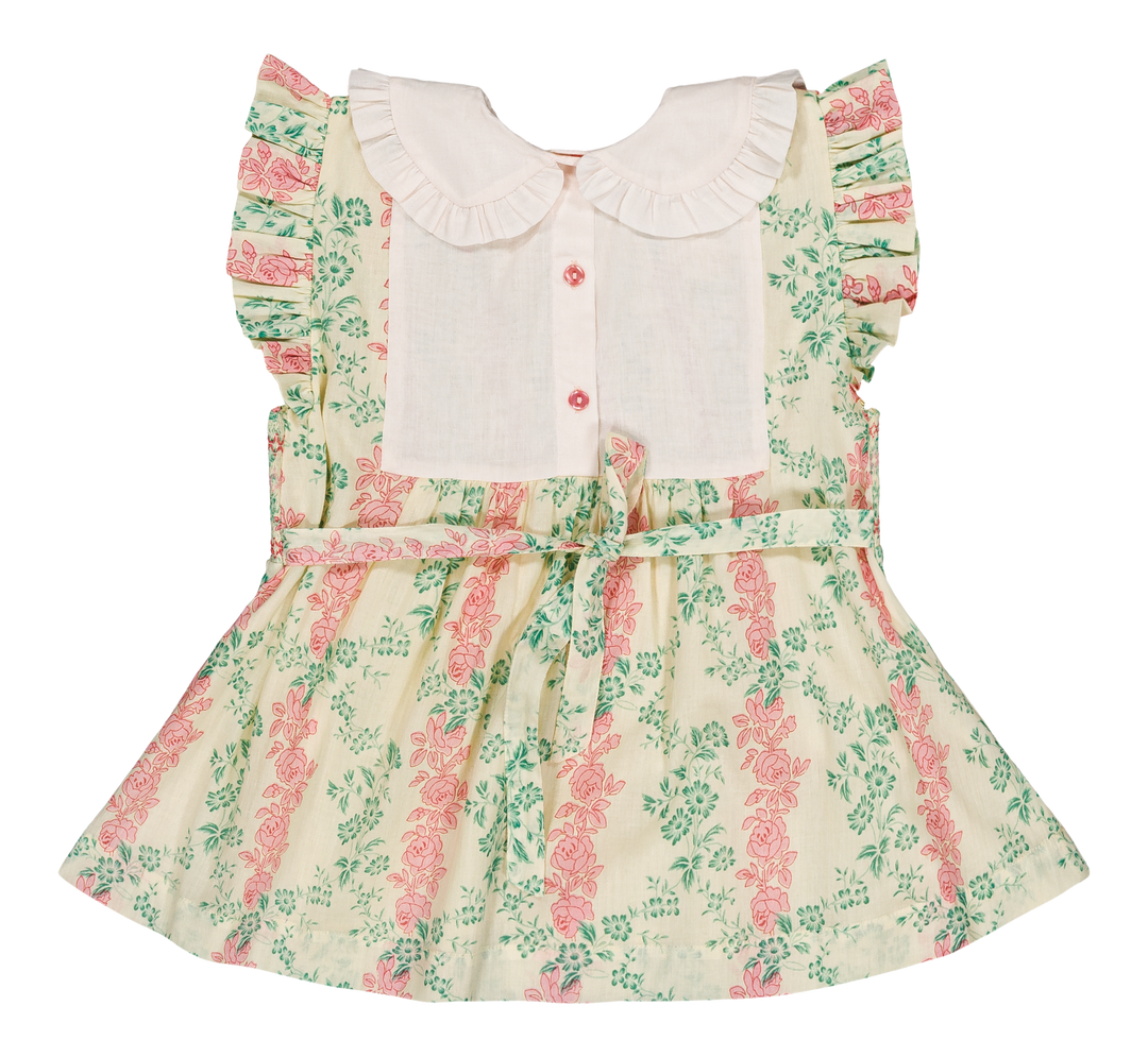 [Bachaa] Sunbeam Blouse & Short Set - Arabesque print