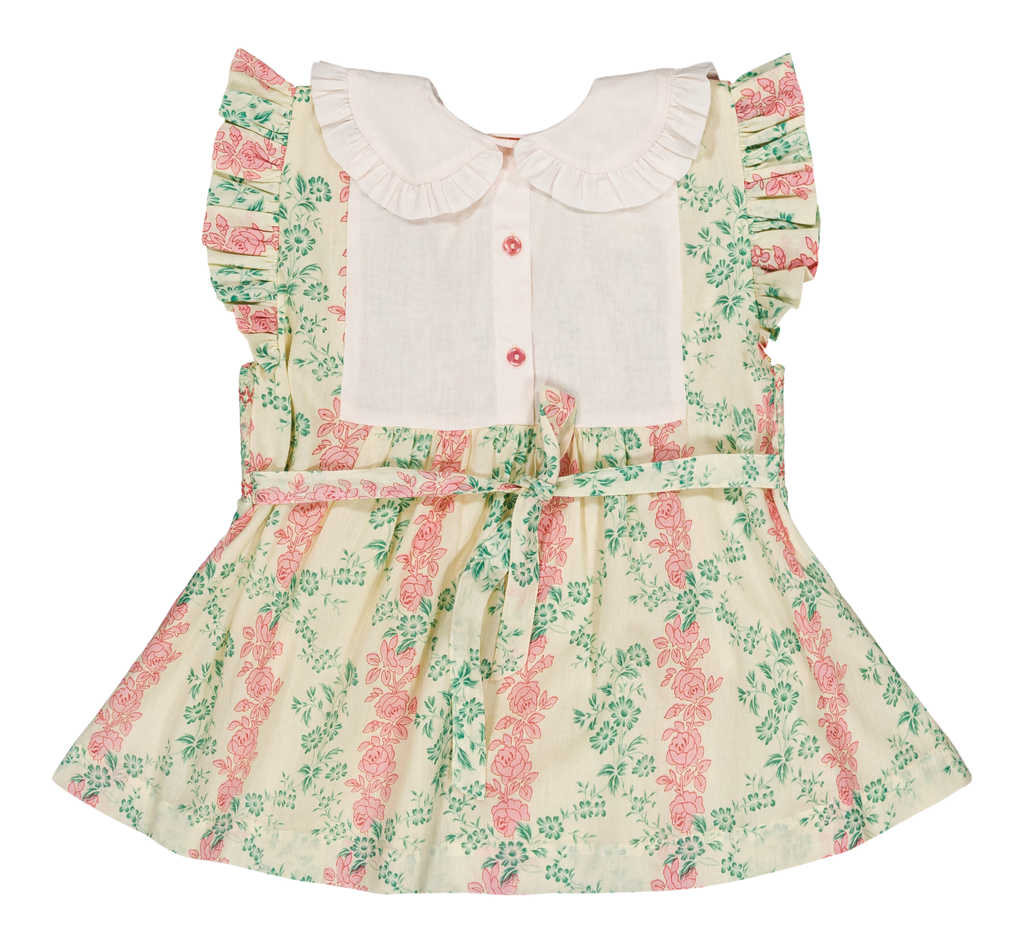 [Bachaa] Sunbeam Blouse & Short Set - Arabesque print