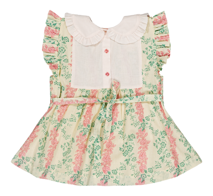 [Bachaa] Sunbeam Blouse & Short Set - Arabesque print