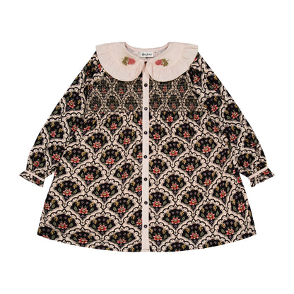 [Bachaa] Sweetie Robe Dress - Lovely Print