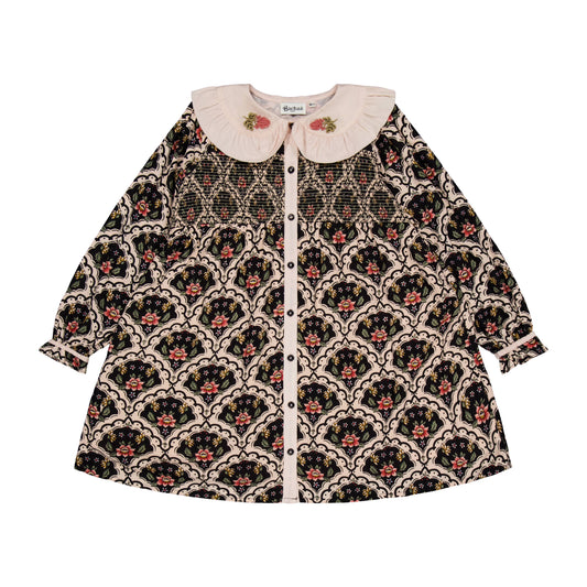[Bachaa] Sweetie Robe Dress - Lovely Print