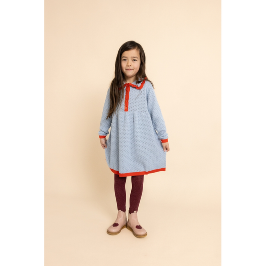 [Floss]Sylvie Dress - Steel Blue