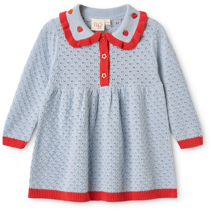 [Floss]Sylvie Dress - Steel Blue