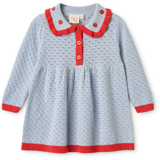 [Floss]Sylvie Dress - Steel Blue