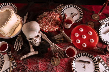 [PartyDeco]Spider Plates, 23 cm, mix