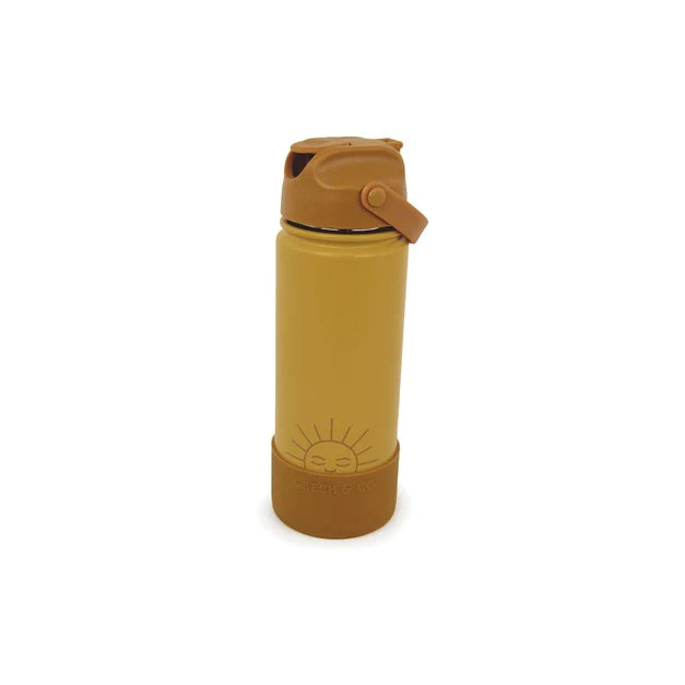 [Grech & Co] Thermo Drinking Bottle - Wheat