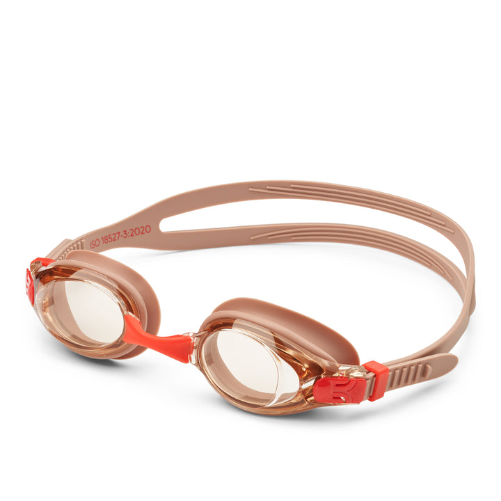 [Liewood] Titas Swim Goggles - Tuscany Rose / Apple Blossom