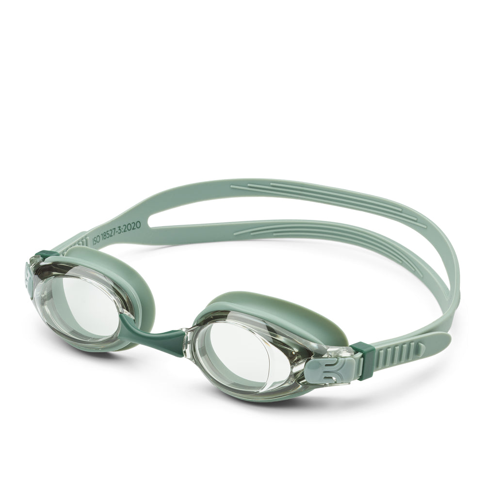 [Liewood] Titas Swim Goggles - Peppermint / Garden Green