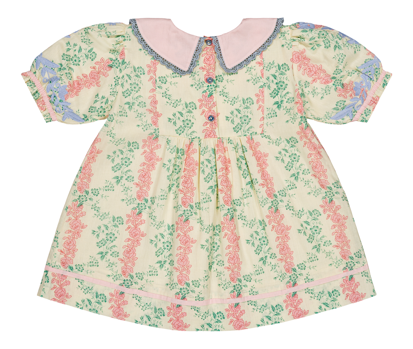 [Bachaa]Topaze Blouse / Short Dress - Arabesque print