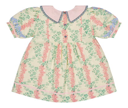 [Bachaa]Topaze Blouse / Short Dress - Arabesque print