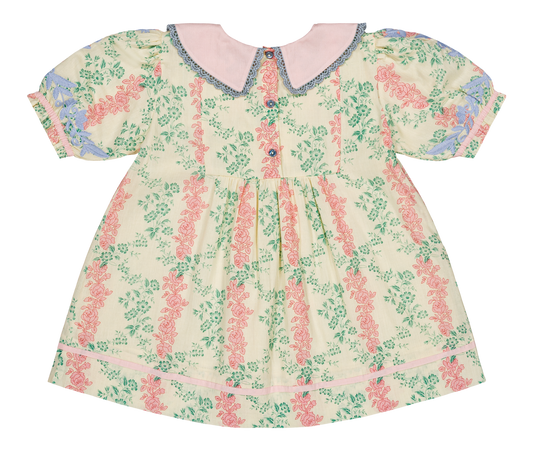 [Bachaa]Topaze Blouse / Short Dress - Arabesque print
