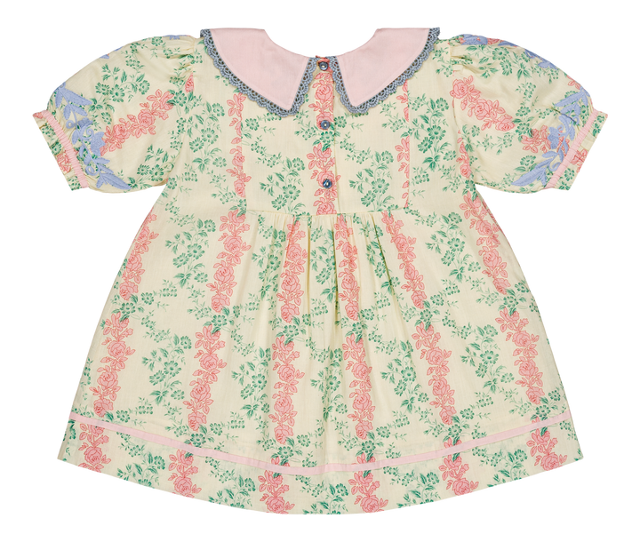 [Bachaa]Topaze Blouse / Short Dress - Arabesque print