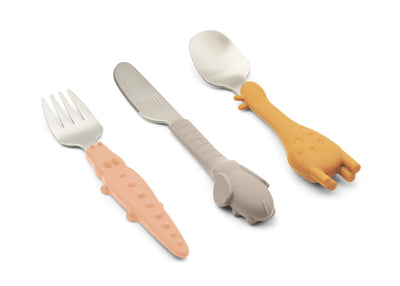 [Liewood]Tove cutlery set - Tuscany rose mix