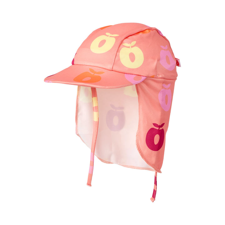 [Smafolk] UV50 Sun Hat With  Apple - Warm Blush