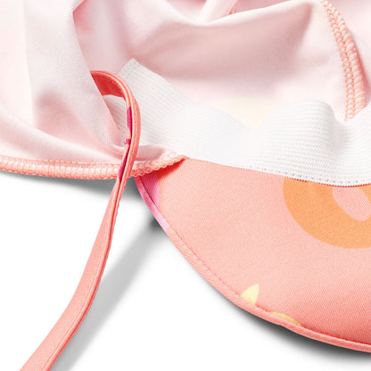 [Smafolk] UV50 Sun Hat With  Apple - Warm Blush