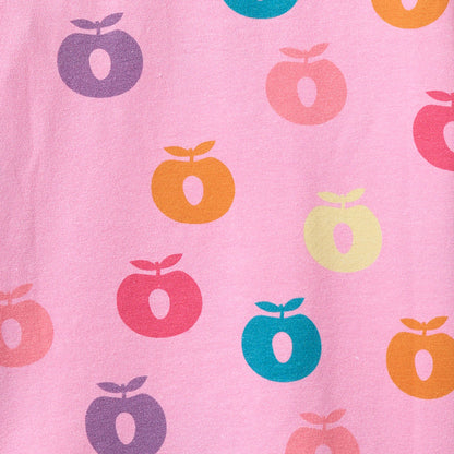 [Smafolk] Ulm Baby Pants with Apple - Pink Lilac