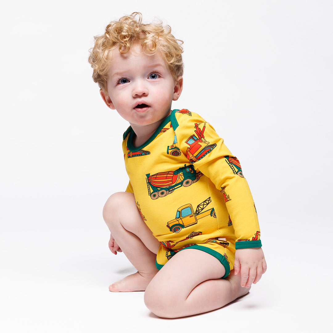 [Smafolk] Ulm Long Sleeve Body With Vehicles - Sunstruck