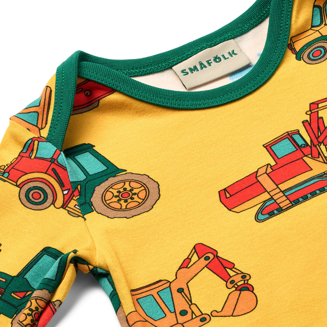[Smafolk] Ulm Long Sleeve Body With Vehicles - Sunstruck