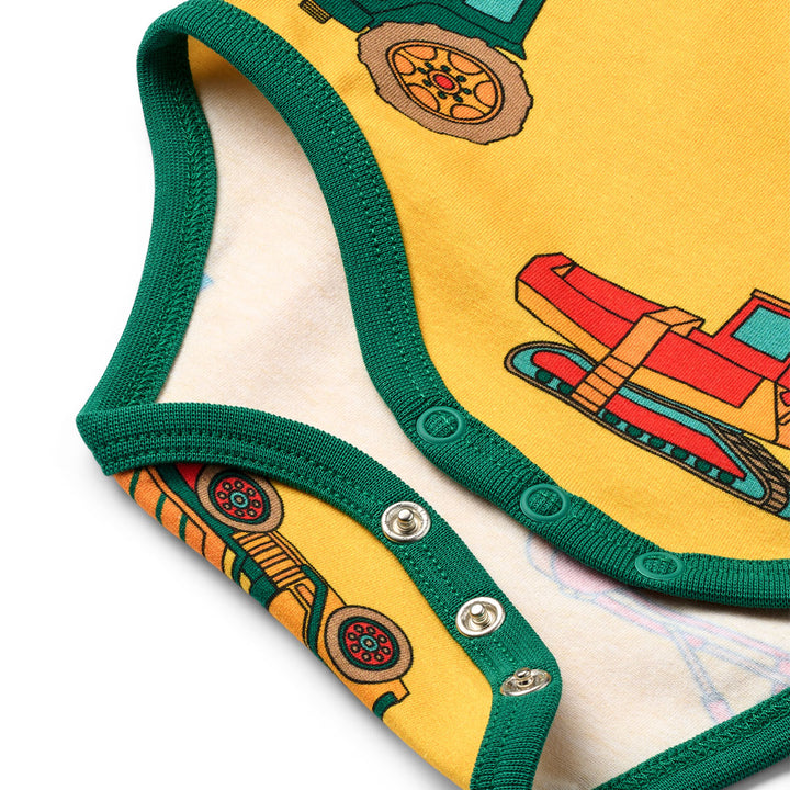 [Smafolk] Ulm Long Sleeve Body With Vehicles - Sunstruck