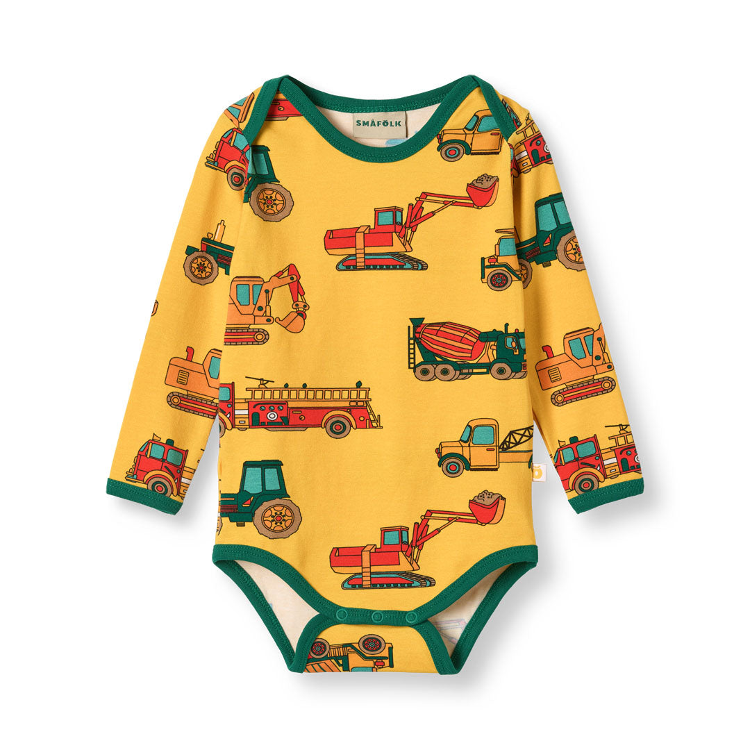 [Smafolk] Ulm Long Sleeve Body With Vehicles - Sunstruck