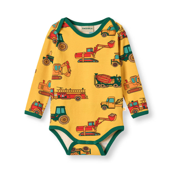 [Smafolk] Ulm Long Sleeve Body With Vehicles - Sunstruck