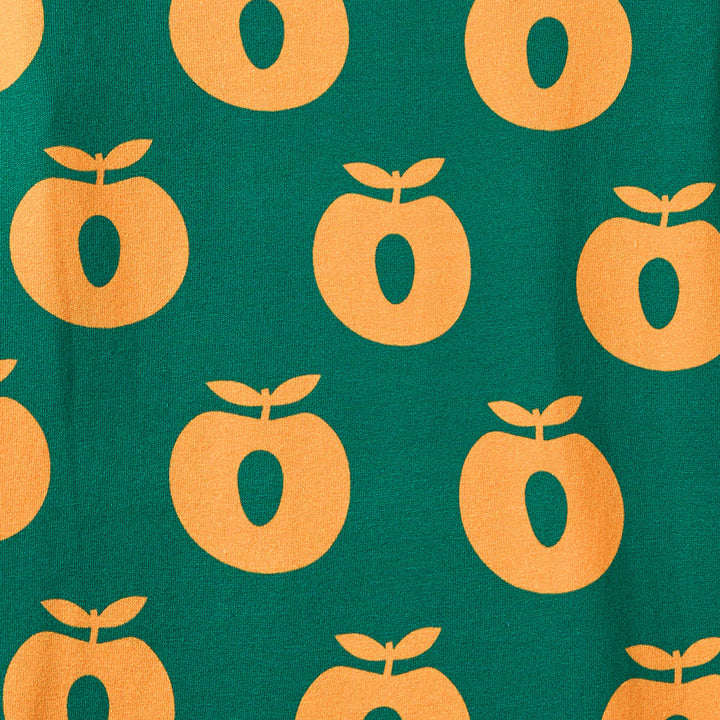 [Smafolk] Ulm Long Bodysuit with Apple -Cedar Tree