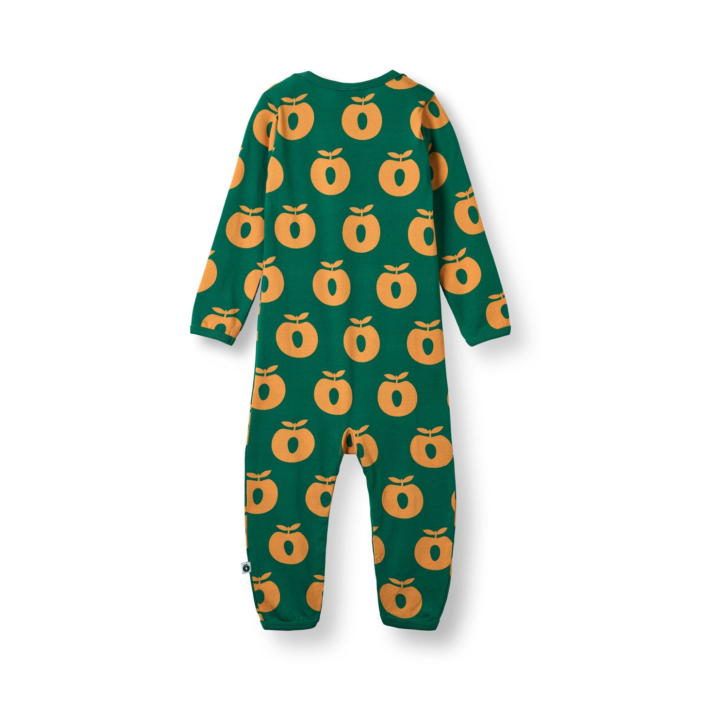 [Smafolk] Ulm Long Bodysuit with Apple -Cedar Tree