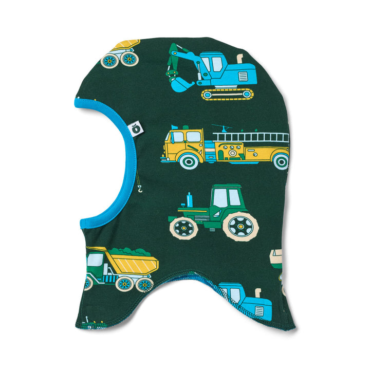 [Smafolk] Utrillo Reverable Balaclava With Vehicles And Apple