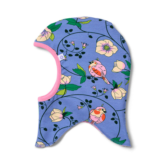 [Smafolk] Utrillo Reverable Balaclava With Winter Roses And Apple