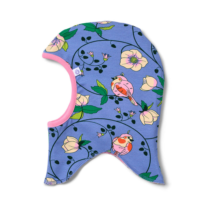[Smafolk] Utrillo Reverable Balaclava With Winter Roses And Apple