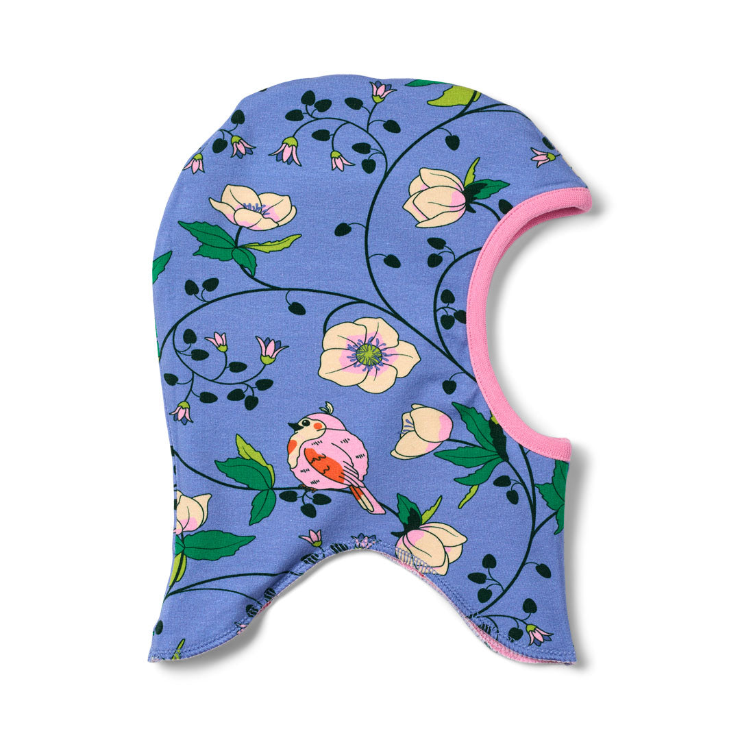 [Smafolk] Utrillo Reverable Balaclava With Winter Roses And Apple