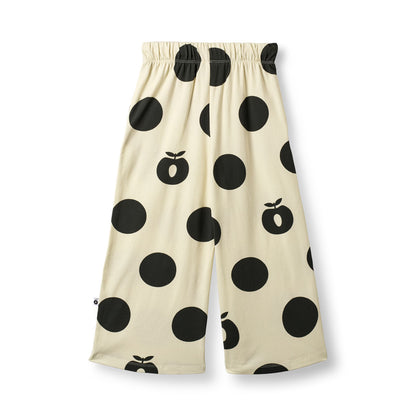 [Smafolk] Valentine Pants With Polka Dots - Vanilla