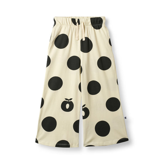 [Smafolk] Valentine Pants With Polka Dots - Vanilla