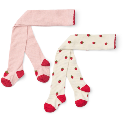 [Floss] Vera Tights 2-pack - Glitter Berry Mix2-pack