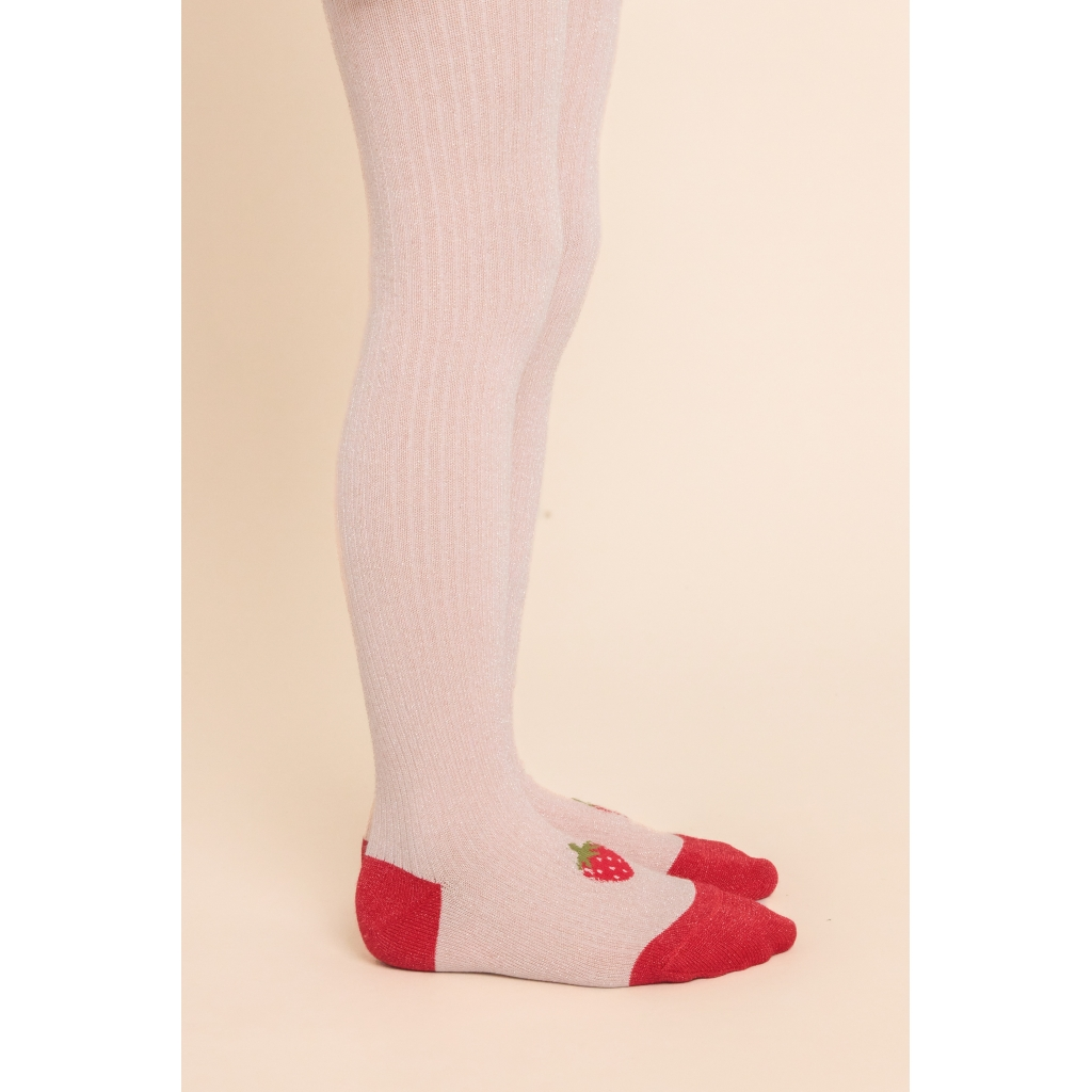 [Floss] Vera Tights 2-pack - Glitter Berry Mix2-pack