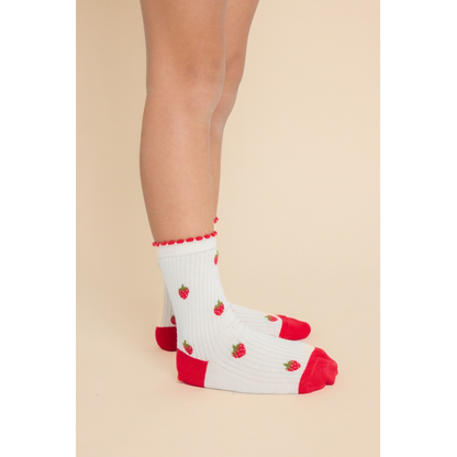 [Floss] Vibe Socks 2-pack -Glitter Berry 2-Pack