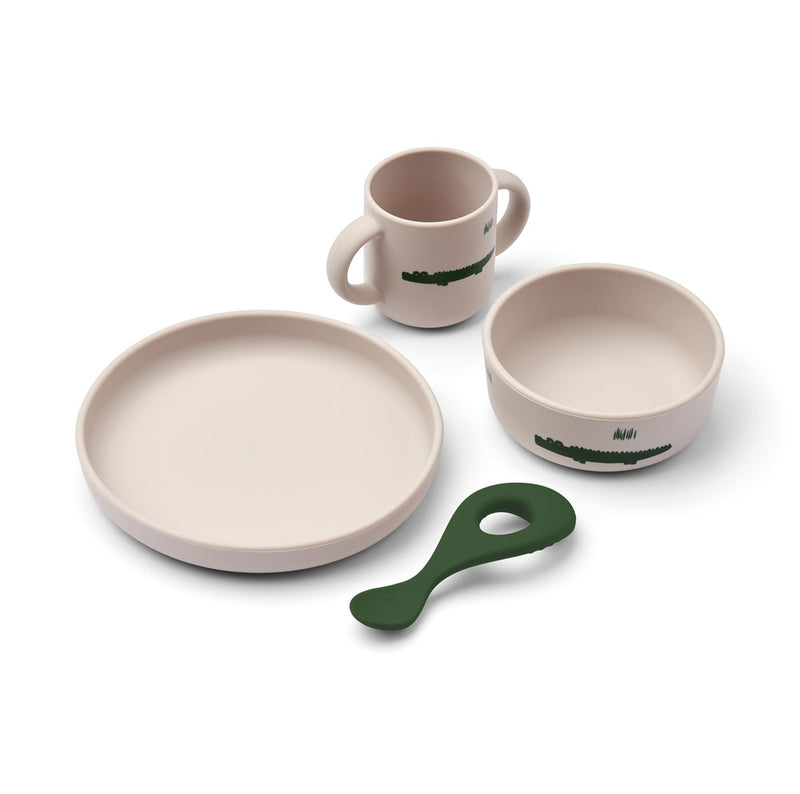 Liewood vivi silicone tableware Carlos / sandy